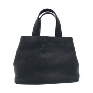 Prada Perfo Logo Leather Tote Bag